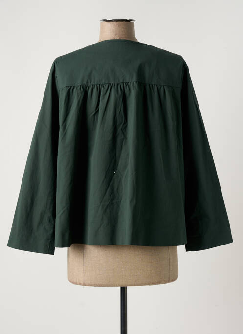 Veste chic vert NIU pour femme