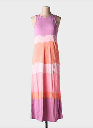 Robe longue sans manche sans manche rose ALDO MARTIN'S femme
