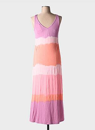 Robe longue sans manche sans manche rose ALDO MARTIN'S femme