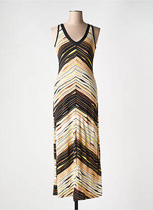 Robe longue sans manche sans manche noir ALDO MARTIN'S femme