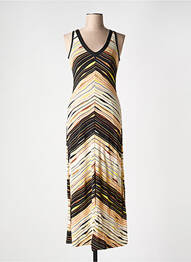 Robe longue sans manche sans manche noir ALDO MARTIN'S femme