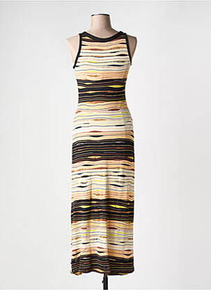 Robe longue sans manche sans manche noir ALDO MARTIN'S femme