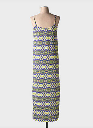 Robe de plage coupe fluide vert GENIUS femme