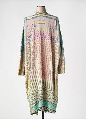 Gilet manches longues stretch vert ALDO MARTIN'S femme