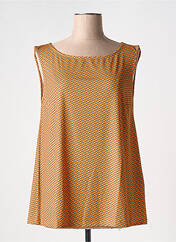 Débardeur orange JUSTMINE pour femme seconde vue