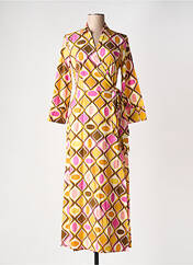 Robe longue jaune 0039 ITALY pour femme seconde vue