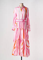 Robe longue rose MC2 SAINT BARTH pour femme seconde vue