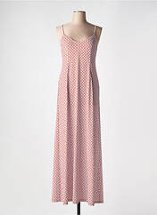 Robe longue rouge JUSTMINE pour femme seconde vue