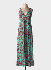 Robe longue vert JUSTMINE pour femme seconde vue