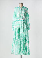 Robe longue vert MC2 SAINT BARTH pour femme seconde vue