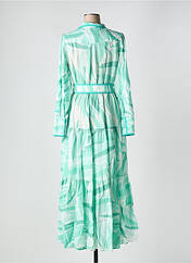 Robe longue vert MC2 SAINT BARTH pour femme seconde vue