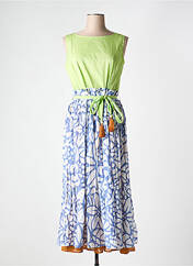 Robe mi-longue bleu NIU pour femme seconde vue