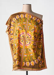 Top marron MALIPARMI pour femme seconde vue