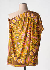 Top marron MALIPARMI pour femme seconde vue