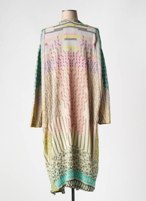 Gilet manches longues stretch vert ALDO MARTIN'S femme