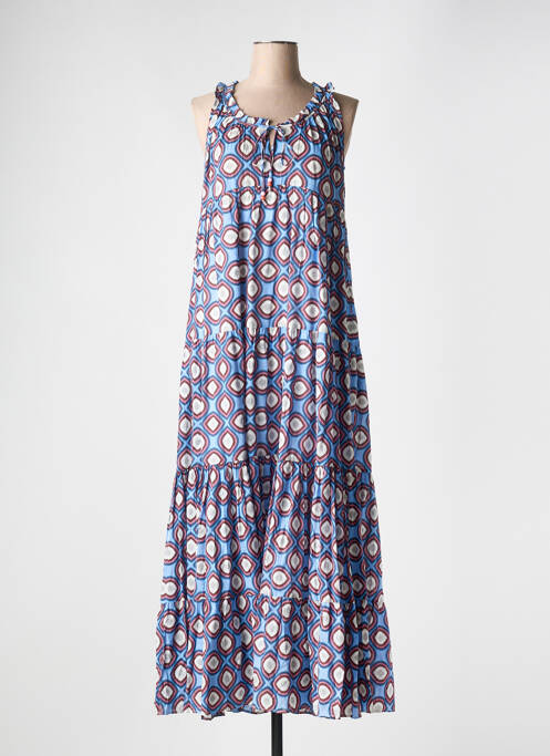 Robe longue bleu 0039 ITALY pour femme