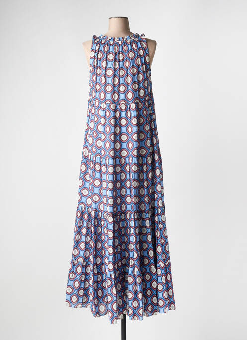 Robe longue bleu 0039 ITALY pour femme