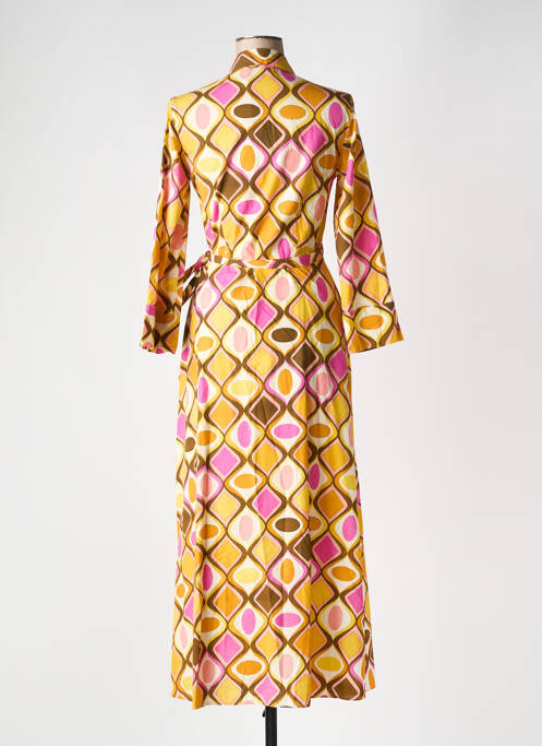 Robe longue jaune 0039 ITALY pour femme