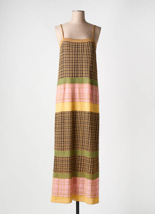Robe longue or MISSONI pour femme