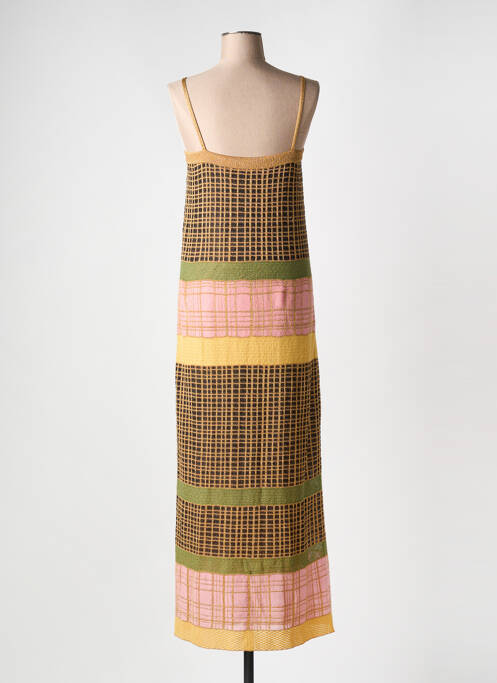 Robe longue or MISSONI pour femme