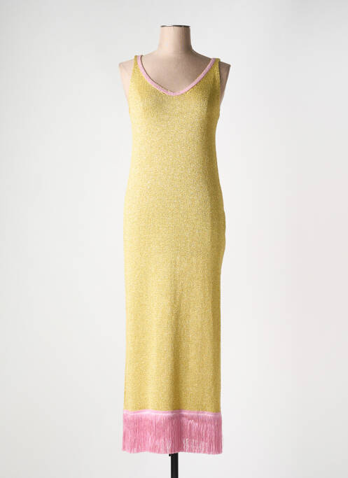 Robe longue jaune PHO FIRENZE pour femme
