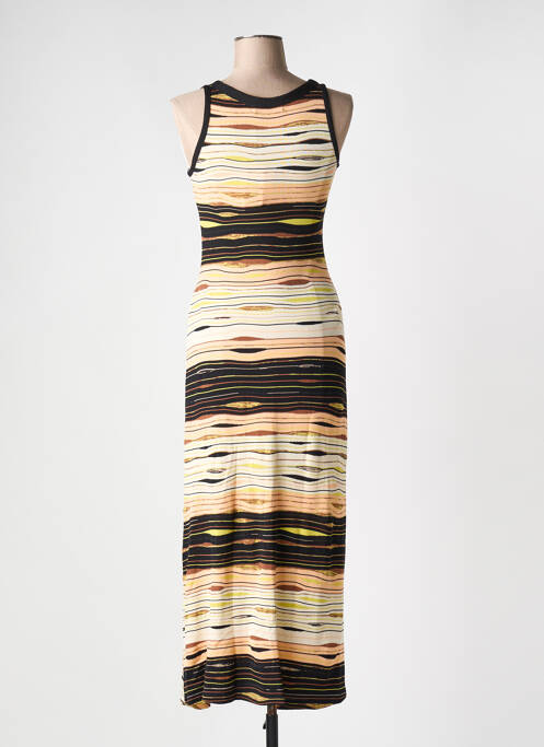 Robe longue noir ALDO MARTIN'S pour femme