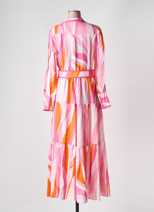 Robe longue rose MC2 SAINT BARTH pour femme