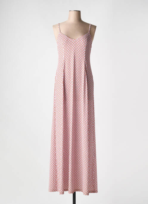 Robe longue rouge JUSTMINE pour femme