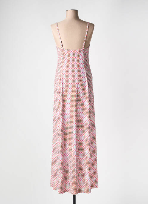 Robe longue rouge JUSTMINE pour femme