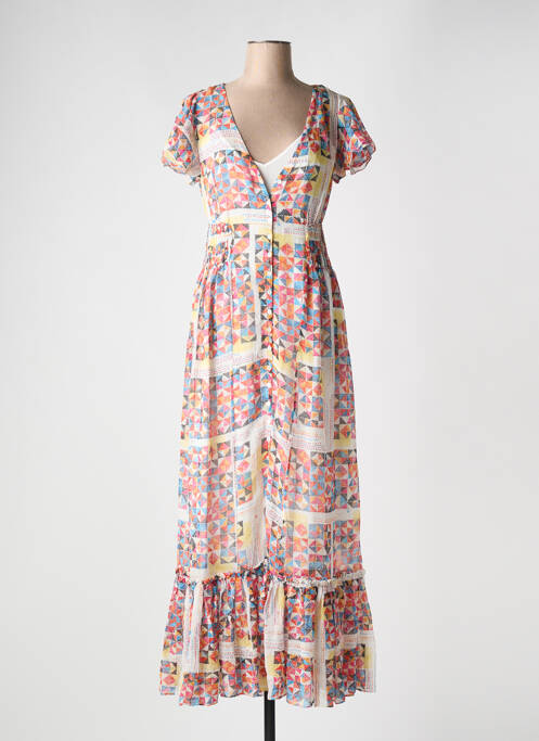 Robe longue rouge MISSONI pour femme