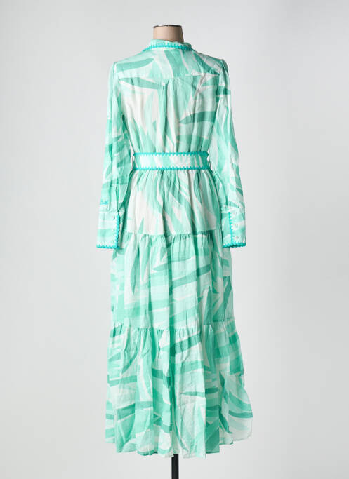Robe longue vert MC2 SAINT BARTH pour femme