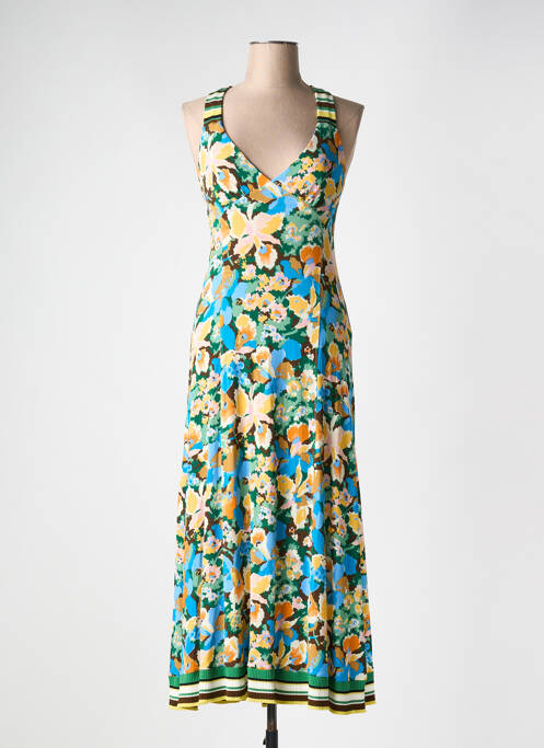 Robe longue vert MISSONI pour femme