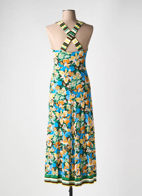 Robe longue vert MISSONI pour femme