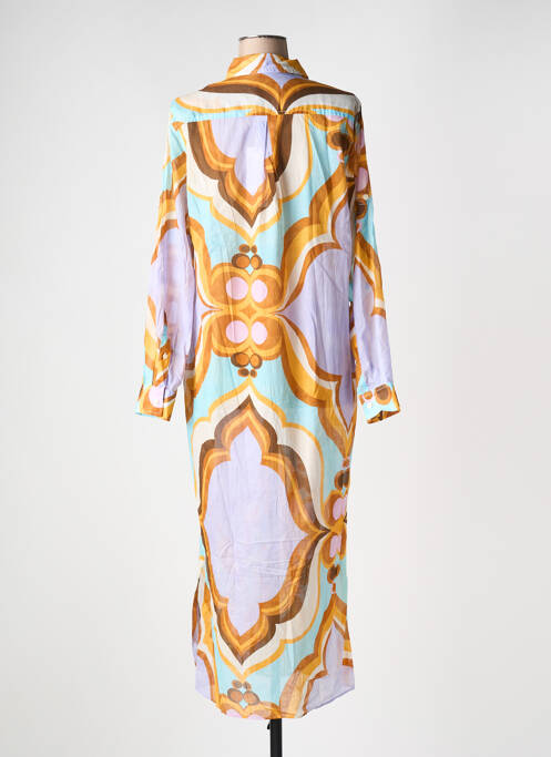 Robe longue violet 0039 ITALY pour femme