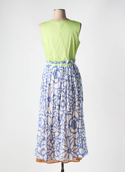 Robe mi-longue bleu NIU pour femme