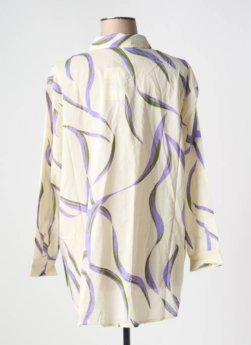 Tunique manches longues beige NICE THINGS femme