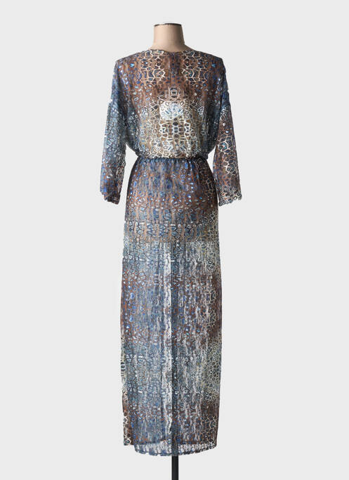 Veste kimono bleu GENIUS femme