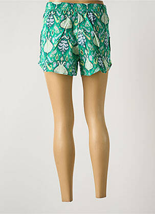 Short coupe droite vert ZEN ETHIC femme