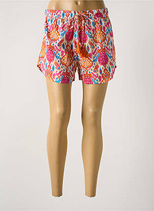 Short coupe droite rose ZEN ETHIC femme