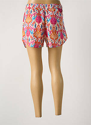 Short coupe droite rose ZEN ETHIC femme