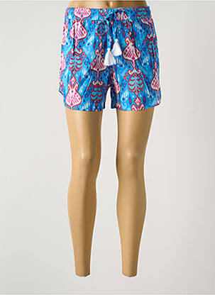 Short coupe droite bleu ZEN ETHIC femme