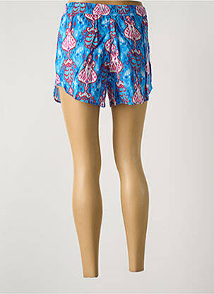 Short coupe droite bleu ZEN ETHIC femme