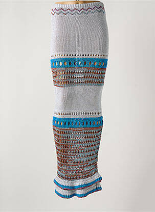 Jupe longue gris PHO FIRENZE pour femme