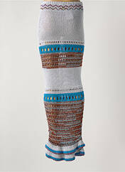 Jupe longue gris PHO FIRENZE pour femme seconde vue