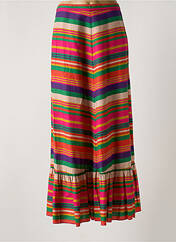 Jupe longue rouge MALIPARMI pour femme seconde vue