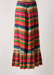 Jupe longue rouge MALIPARMI pour femme seconde vue