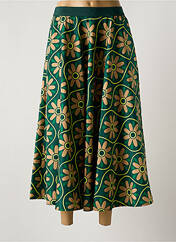 Jupe longue vert NIU pour femme seconde vue
