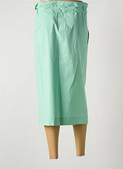 Jupe mi-longue vert NIU pour femme seconde vue