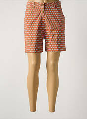Short marron JUSTMINE pour femme seconde vue