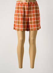 Short orange NICE THINGS pour femme seconde vue